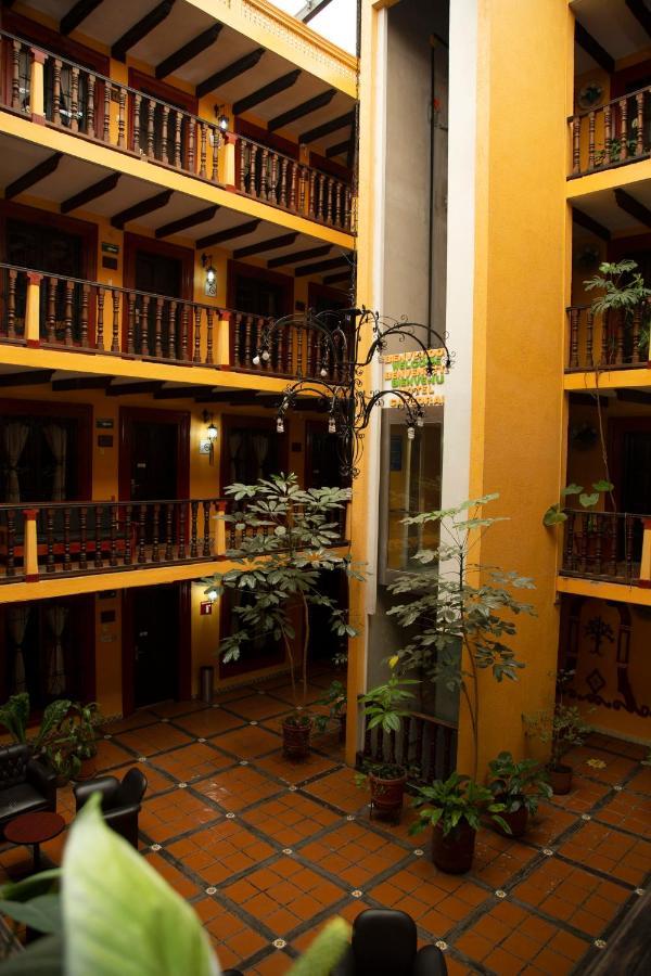 Hotel Catedral San Cristóbal de Las Casas Exteriér fotografie